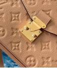 Сумка Louis Vuitton Pochette Metis Empreinte Biege